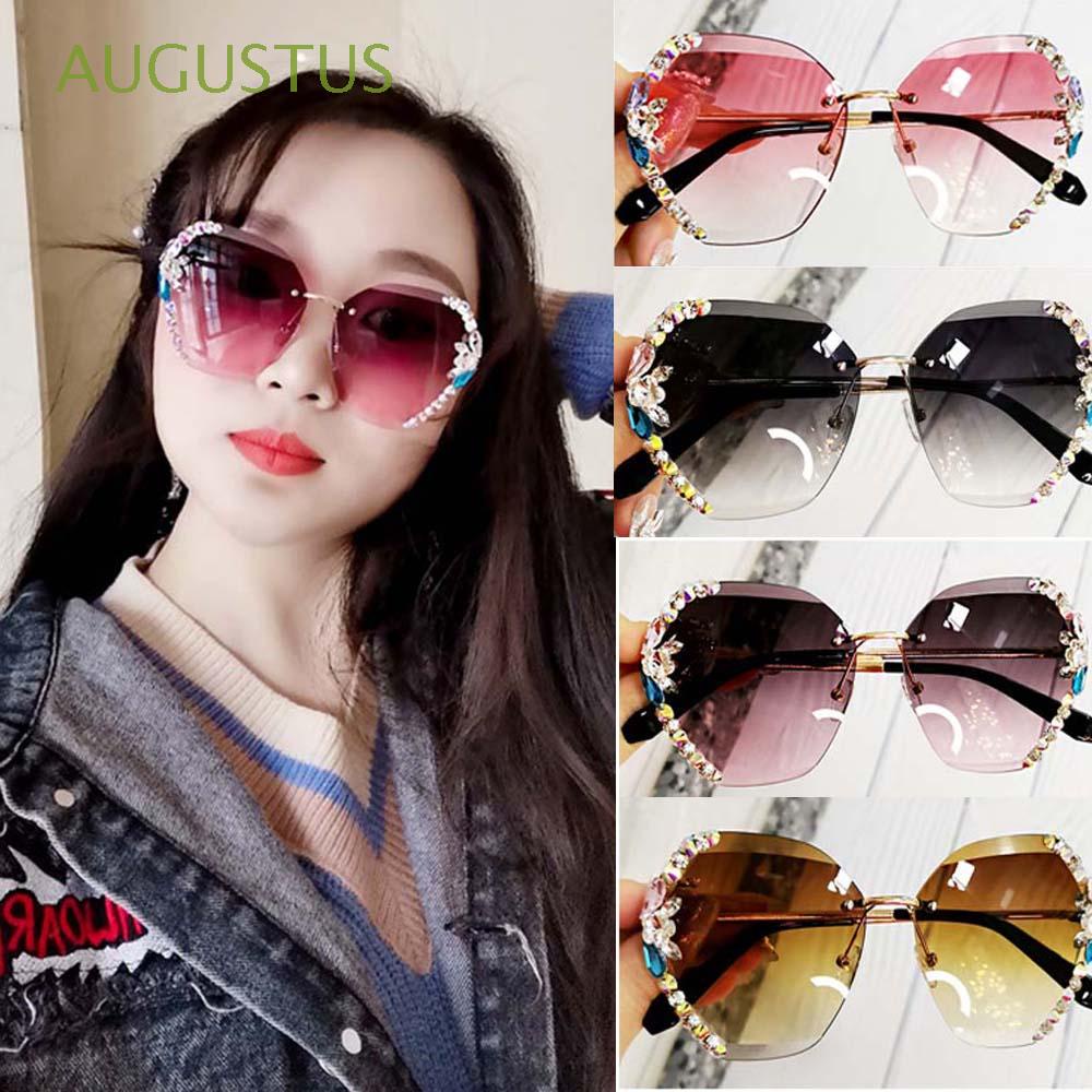 Augustus Fashion Trend Outdoor Eyewear Multicolor Uv400 Protection