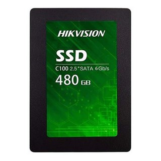 480GB SSD (เอสเอสดี) HIKVISION C100 / R/W up to 550/435Mbps. ประกัน3ปี