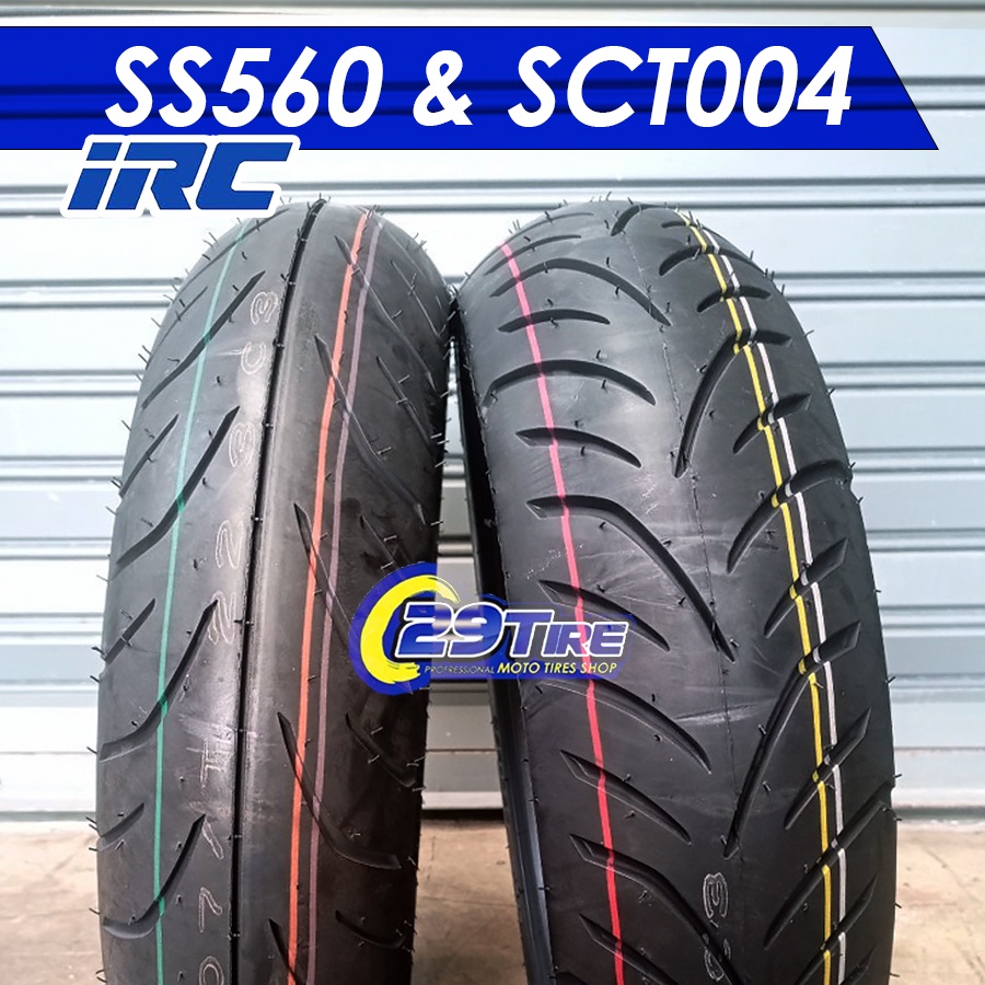 ยางใส่ XMAX, FORZA300'2018 ยี่ห้อ IRC SS560+SCT004