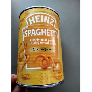 Heinz Spaghetti in Tomato Sauce สปาเก็ตตี้ ในซอส มะเขือเทศ ไฮนท์ 400g