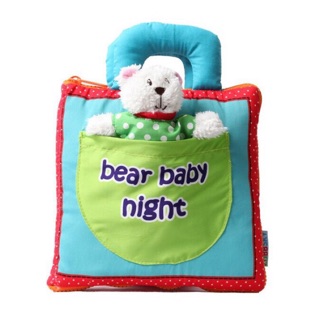 หนังสือ bear baby night