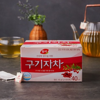 พร้อมส่ง 구기자차 ชาโกจิเบอร์รี่ Dongsuh Goji Berry Tea 40g/40T