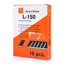 ใบมีดใหญ่ตราใบโพธิ์ 1 กล่องมี 60 ใบ รุ่น L150