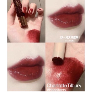 💄 lipstick Charlotte Tilbury  รุ่น HYALURONIC+HAPPIKISS