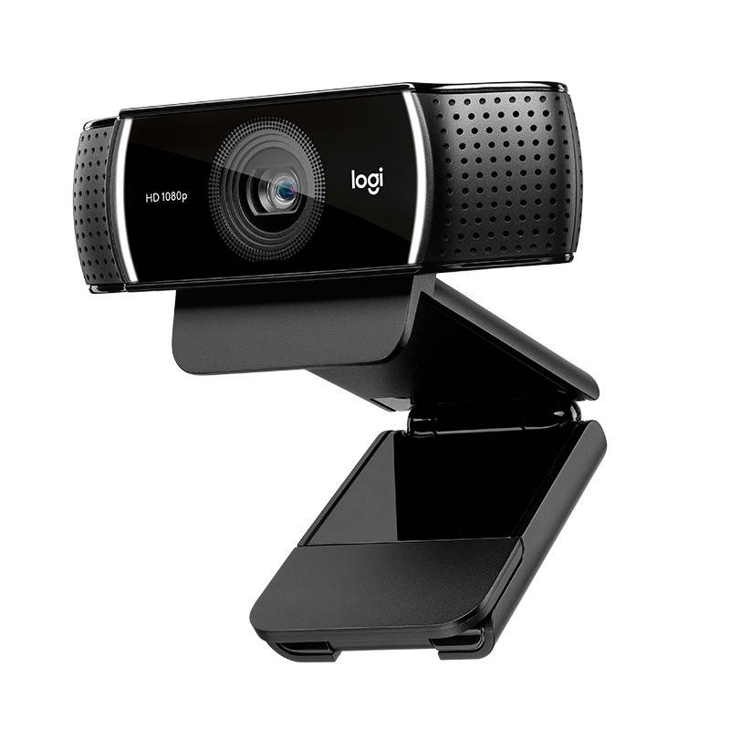 Logitech C922 Pro Stream Webcam กล้องเว็บแคม - ดำ