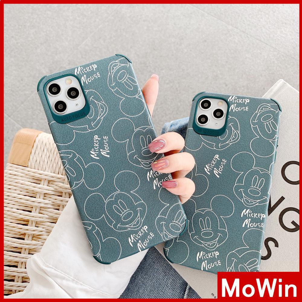 เคสและซองมือถือஐ✿✑Mowin เคสโทรศัพท์ TPU ลายการ์ตูนนูนน่ารัก สำหรับ iPhone 8plus Pro 7plus 11 Max SE2