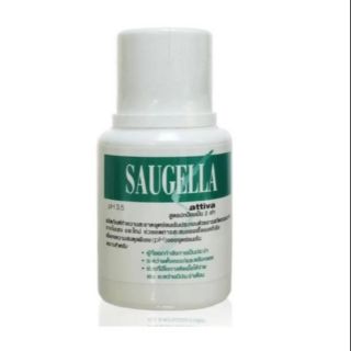 Saugella Attiva (ซอลเจลล่า แอ็ทติว่า) 100 มล