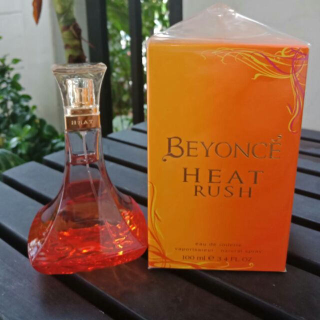 (กล่องชีลสลากไทย)Beyonce Heat Rush EDT 100 ml.
