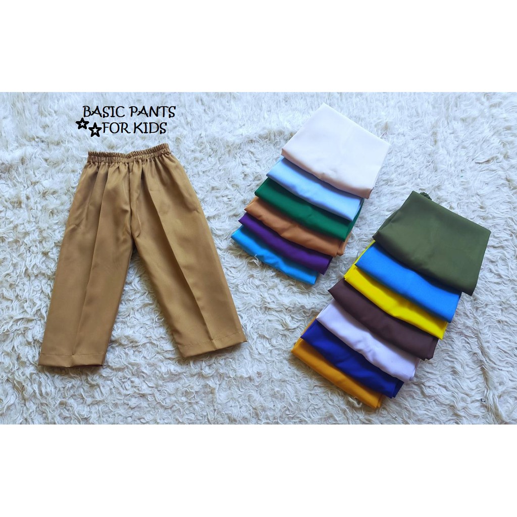CHILDRENS PANTS / CHILDRENS BASIC PANTS / CHILDRENS BOTTOM / BOYS BOTTOM AGED 0-2 YARS LOCAL GOVERNM