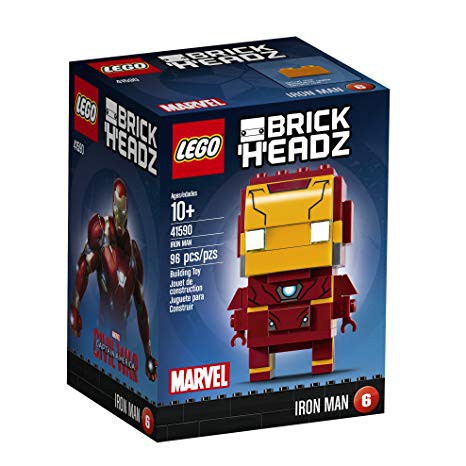 LEGO BRICKHEADZ 41590 ironman ของใหม่ ของแท้💯