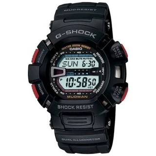 Casio G-Shock mudman G-9000 G-9010 สายนาฬิกา GSHOCK G9010 G9000 สายนาฬิกา