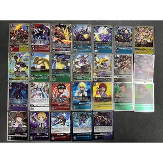 DIGIMON CARD GAME แยกใบ ภาษาญี่ปุ่น BT10 ระดับ R