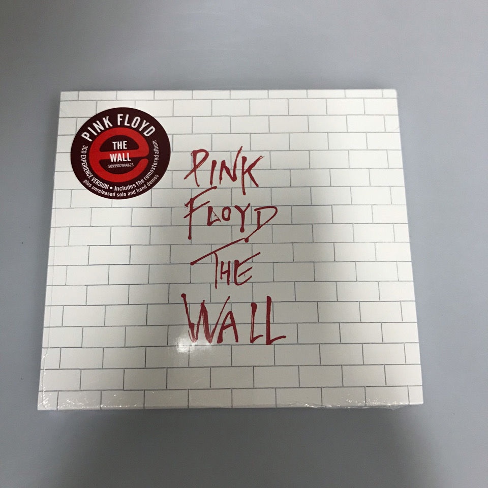 348 บาท ₪❈ใหม่ Pink Floyd The Wall Deluxe Deluxe Edition 3CD Pink Wall รุ่นพิเศษ Hobbies & Collections