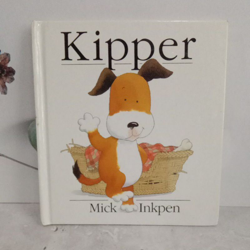 kipper by mick inkpen ปกแข็งมือสอง-be3