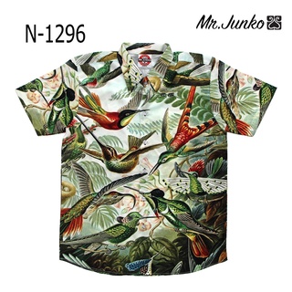 ⚡ ส่งฟรี⚡เสื้อเชิ้ต งานต่อลาย Mr-Junko ผ้านิ่มใส่สบายไม่ร้อน N-1296