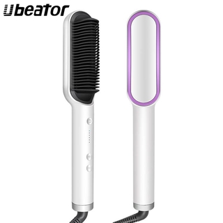 Ubeator เครื่องหนีบผม ที่หนีบผมตรงไฟฟ้า เซรามิก มัลติฟังก์ชั่น