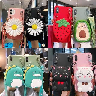 เคสโทรศัพท์มือถือ ลายการ์ตูนตุ๊กตา พร้อมกระเป๋าใส่เหรียญ สําหรับ Vivo 1818 1603 1611 1806 1606 1714 1906 1933 1919 1915 1727 1701 1716 1920 1718 1601