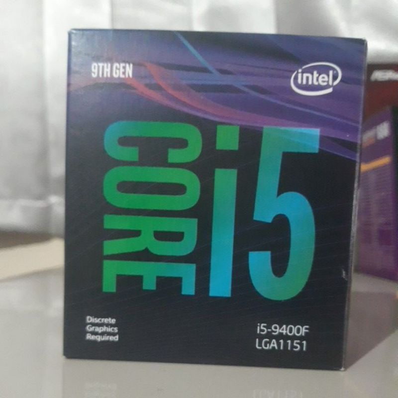 CPU intel core i5 9400f socket 1151 v.2 ของมือ 2 สภาพดี 100% ประกัน Advice