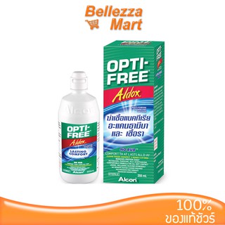 Alcon Opti-Free Aldox 355 ml. น้ำยาชะล้างและทำความสะอาดคอนแทคเลนส์