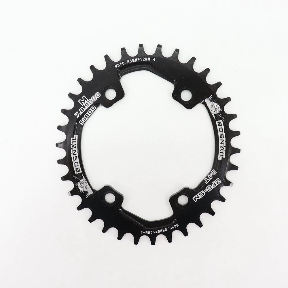 SNAILใบจาน หน้าเดี่ยว ใบจานเดี่ยว 96BCD & M7000 M8000 M9000 ขนาด 32/34/36/38 ฟัน ใบกลม ใบรี - รูปที่ 6