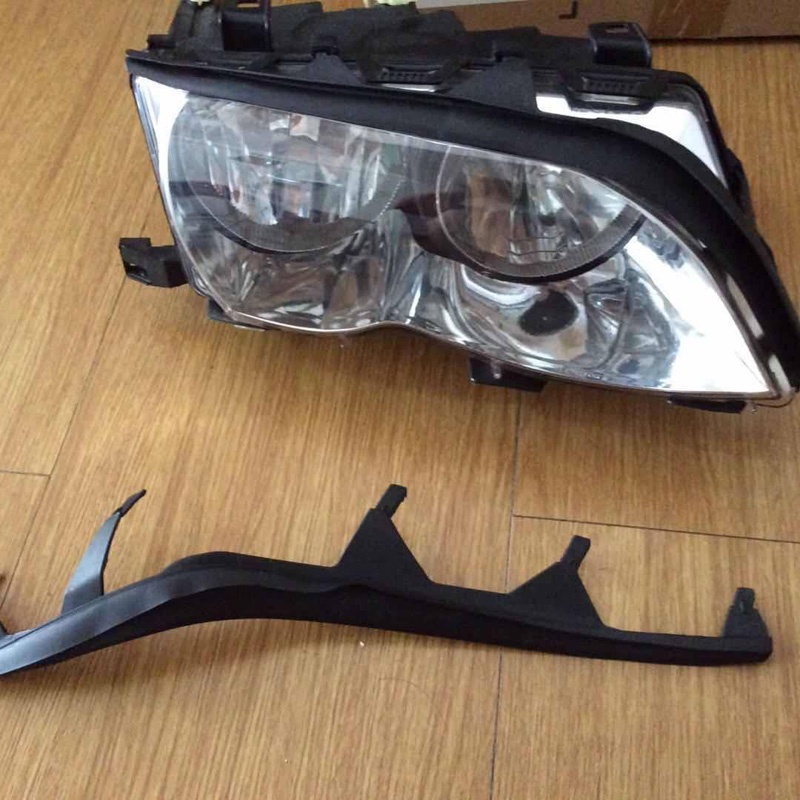 คิ้วยางบนไฟหน้า BMW E46 ตายก-ตาตก (รถ 4 ประตู)