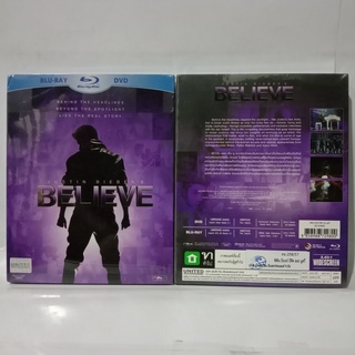 Media Play Justin Biebers Believe/ จัสติน บีเบอร์ บีลีฟ เดอะ มูฟวี่ (Blu-Ray) / S51420RC