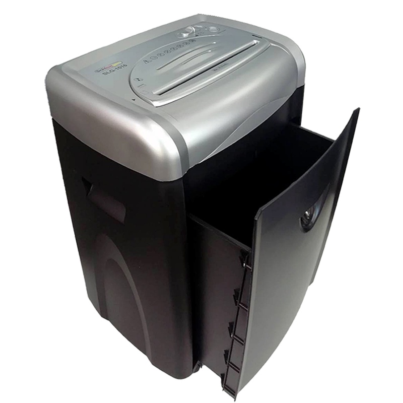 SCHLONGEN 16 Sheets Strip Cut Shredder เครื่องทำลายเอกสาร 16 แผ่น ชลองเกน SLG-1016 (ประกันศูนย์ 1 ปี)