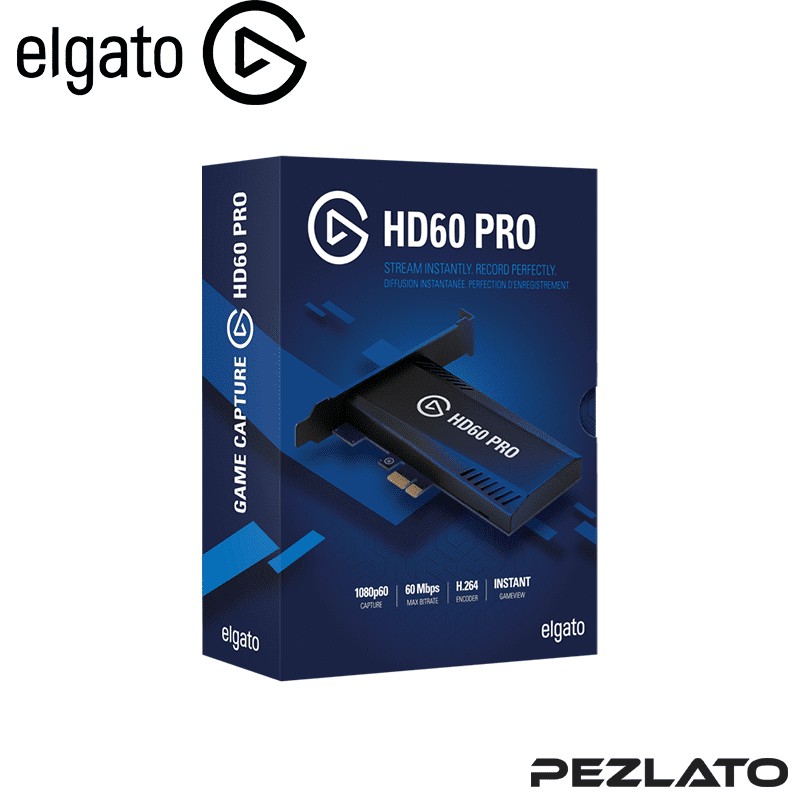 ELGATO GAME CAPTURE HD60 PRO