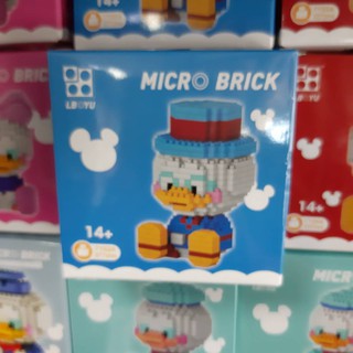 ตัวต่อ เลโก้นาโน นาโนไมโคร บล๊อค Micro Block ไมโครบริค Micro Brick  ลาย ต่างๆ