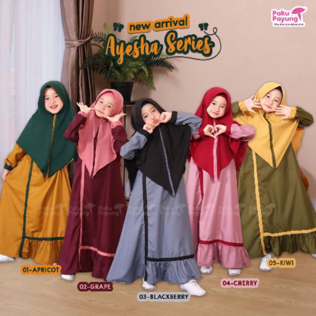 Ayesha Series*******