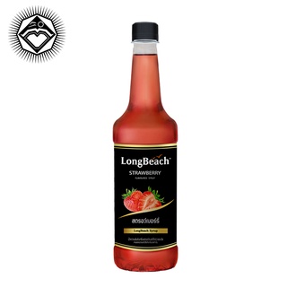 LongBeach Strawberry Syrup 740 ml.