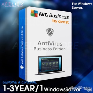 AVG AntiVirus Business Edition (รองรับ Windows Server) 1-3 ปี/1 เครื่อง MFJp