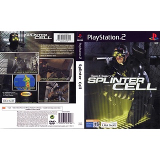 แผ่นเกมส์ PS2 Tom Clancys Splinter Cell   คุณภาพ ส่งไว (DVD)