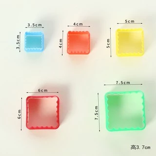 แม่พิมพ์พลาสติก สําหรับทําคุกกี้ บิสกิต มูส DIY