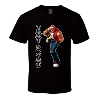 [COD]เสื้อยืด พิมพ์ลาย Terry Bogard Fatal Fury King Of Fighters แฟชั่นฤดูร้อน สไตล์ฮิปฮอป สําหรับผู้ชายS-5XL