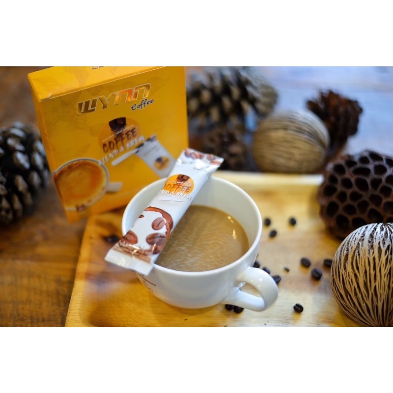 wynn coffee วินน์ กาแฟ