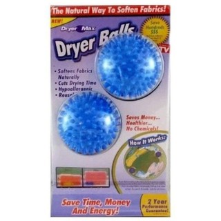 Dryer Balls ลูกบอลซักผ้าถนอมผ้ามหัศจรรย์