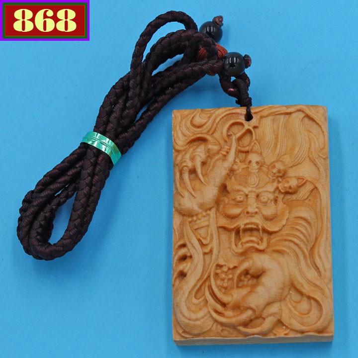 สร้อยคอไม้หยก Dragon Vuong DMG64