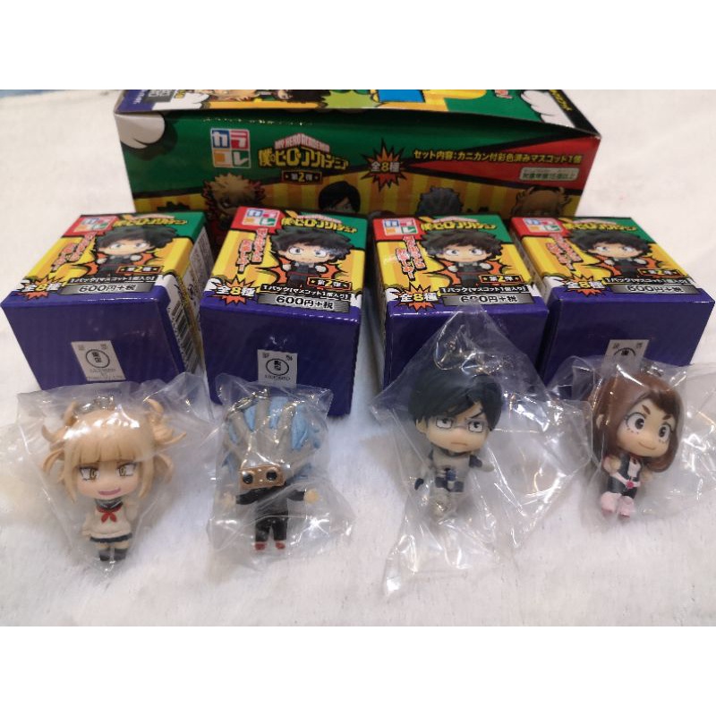 My Hero Academia Movic my hero box karaoke  vol2(โทกะ, โทมุระ, อุรารากะ, เทนยะ)