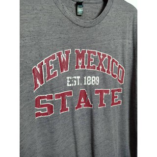 เสื้อยืดมือสอง NEW MEXICO CITY M อก 40 คุ้มมากก คุ้มจริงจัง พร้อมส่ง