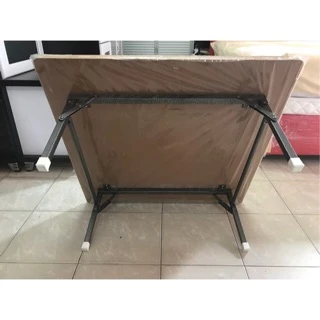 โต๊ะญี่ปุ่น ขนาด 75X75 Cm หน้าเคลือบคุณภาพ กันนำ้ได้