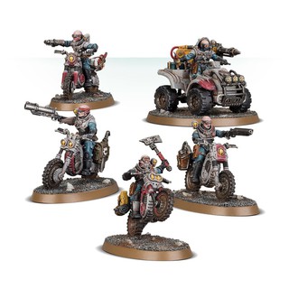 Warhammer 40K: GENESTEALER CULTS ATALAN JACKALS