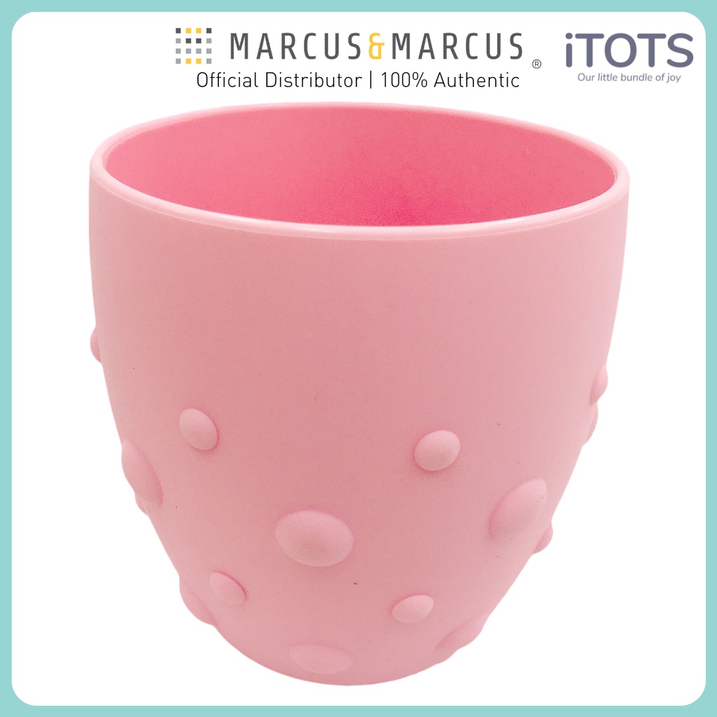 Marcus & Marcus ถ้วยฝึกซิลิโคน - Pokey