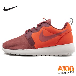 Nike รองเท้าลำลองผู้ชาย ฟิตเนส NIKE ROSHERUN HYP แท้ (สีTEAM RED)