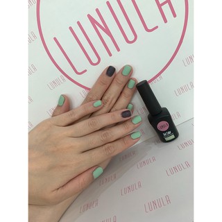 LUNULA Gel Polish สีเจลลูนูล่า คุณภาพพรีเมี่ยม สีเขียว Green Group 12ml.