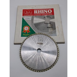 03045 ใบเลื่อยวงเดือน RHINO 9"x60T