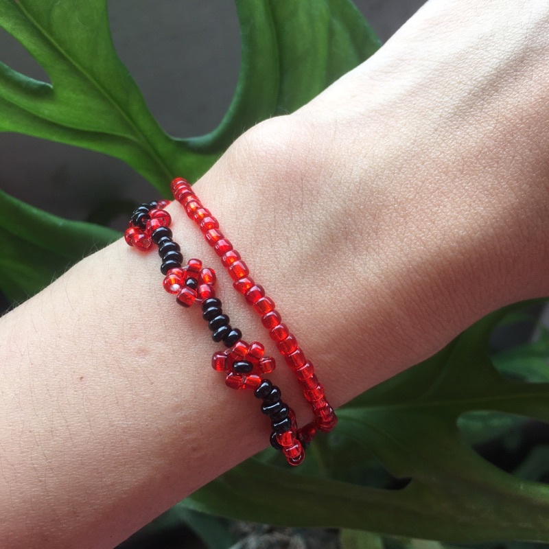 ลูกปัด BRACELET / KOREAN BEAD BRACELET / KOREAN BEADS BRACELET