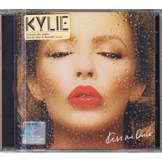 แผ่น CD เพลง KYLIE MINOGUE Kiss Me Once 2014 PARLOPHONE RECORDS WARNER