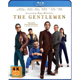 หนัง Blu-ray The Gentlemen (2019) สุภาพบุรุษมาหากัญ