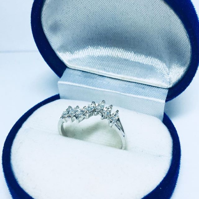 แหวนเงิน 92.5% ราคา 1999 บาท